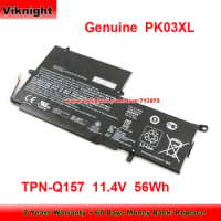 Genuine PK03XL Battery for HP Spectre x360 13-4106na 13-4007na 13-4128tu 13-4102TU 13-4101dx 13T-Y0000 13-4109TU 11.4V 56Wh