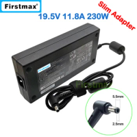 AC Adapter 19.5V 11.8A 230W for Gigabyte Aero 15 OLED KB KC KD NA SA SB WA WB XA XB XC XD YA YB YC YD Laptop Gaming Charger