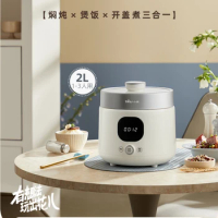 Electric Pressure Cooker Household Pressure Cooker 2L Intelligent Rice Cooker Multi-function Automatic Free Shipping