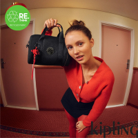 Kipling 猴哩大福大貴系列「蛇麼包」-BINA M