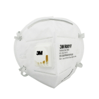 3M 9001V口罩 (含呼氣閥)25個/盒 耳掛式 過濾粉塵 台灣出貨 呼吸防護/工業用 免運
