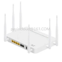 ZXHN F680 GPON ONU Router 1GE+3FE+2POTS+USB+2.4g &amp; 5g Dual-band WIFI Four Network Port Optical Migration Cat
