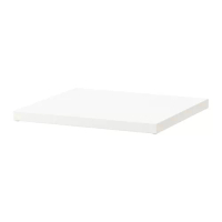 ELVARLI 層板, 白色, 40x36 公分
