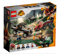 [飛米樂高積木磚賣店] LEGO 76950 Jurassic-三角龍皮卡車突擊