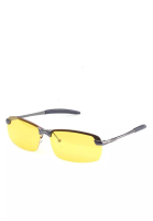 Hamlin Mackenzie Kacamata Polarized Sunglasses untuk Pria &amp; Wanita UV Protection Frame Material Alloy ORIGINAL - Yellow