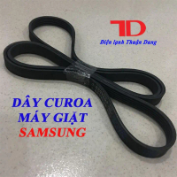 Bánh đà và dây Curoa dành cho máy giặt Samsung 1270 hàng hãng, Puli, Buli, Puly, Điện Lạnh Thuận Dun