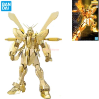 In Stock Gundam BANDAI MG Lord Gundam PVC Action Figures Toys Collection Gifts