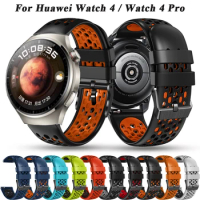 Replacement 22mm Strap For Huawei Watch4 / Watch 4 Pro Silicone Band For Huawei Watch GT 2 3 GT2 GT3 Pro 46mm Wristband Bracelet