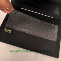 TPU Laptop Keyboard Cover Protector Skin For Asus ROG Zephyrus G GA502 GA502DU M GU502 GU502GU GU502DU Zephyrus S GX502 GX502GW