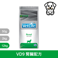 Farmina 法米納 VD 12kg｜VetLife獸醫寵愛天然處方犬糧 《VD4 VD9》 處方狗飼料