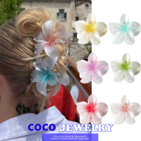 กิ๊บติดผม Plumeria, cocojewelry, สไตล์เดียวกันโดย EMI Jay, สำหรับผู้หญิง, สไตล์เกาหลี, การออกแบบไล่ร