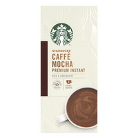 【STARBUCKS 星巴克】即溶咖啡粉-摩卡 Mocha 5入一盒 - 英國版 VIA Premium Coffee Mix