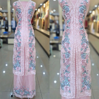 Stelan Bahan Baju Abaya Suji Caia Cantik