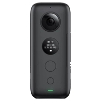 Insta360 ONE X 360 Action Cameras 5.7K Video and 18MP Photos, with Flowstate Stabilization, Real Time WiFi Transfer
