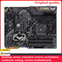 Used For TUF B450-PRO GAMING Motherboards Socket AM4 DDR4 128GB For AMD B450 Desktop Mainboard M,2 NVME USB3.0