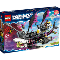 樂高LEGO 71469 DREAMZzz 追夢人的試煉系列 惡夢鯊魚船
