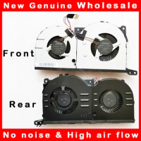 New laptop CPU cooling fan Cooler Notebook for LENOVO RESCUER y700 Y700-15ISK y700-IFI y700-ISE Y700-15ACZ GPU Laptop Fan