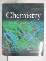 【書寶二手書T8／大學理工醫_EQN】Chemistry_Zumdahl, Steven S./ Zumdahl, Susan A.