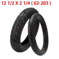 For fits Many Gas Electric Scooters 12 Inch tube Tire For ST1201 ST1202 e-Bike 12 1/2X2 1/4