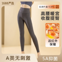女士秋冬打底褲加絨加厚可外穿鯊魚褲長褲發熱德絨保暖秋褲「新年特惠」