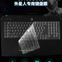 Ultra Thin Waterproof TPU Keyboard Skin Cover Protector For Dell Alienware 17 R4 R5 17R4/R5 2017 2018 Gaming Laptop guard