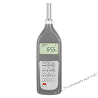 Impulse Integrating Sound Level Meter SL-5868ILEQ sound level meter Noise meter
