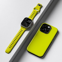 適用iwatch ultra S87654321SE2手錶nomad錶帶矽膠