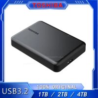 Toshiba Canvio Partner 4TB/2T/1T Usb 3.2 Gen 1 Portable external HD high-speed transfer hard drive for laptop transfer