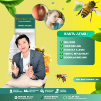 Propolis SM - Sinusitis Pilek Menahun Alergi Hidung Gurah Hidung Polip Hidung Anosmia Cleaning Hidu
