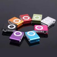 10pcs Mp3 Music Player Walkman Big Promotion Mirror Portable MP3 Mini Clip Waterproof Sport