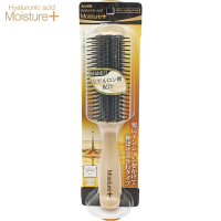 日本製VeSS玻尿酸微膠囊Moisture+魔髮梳子MO-1000(適乾燥毛躁&amp;蓬亂髮質;齒梳9行;耐溫90度)造型美髮梳直髮梳
