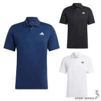 Adidas 短袖上衣 男裝 網球 Polo衫 排汗 藍/黑/白 HS3279/HS3278/HS3277