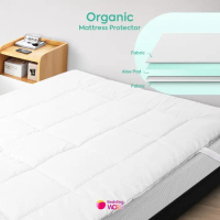 Matras Protector Tebal 160x200 TOPPER Mattress Protektor Aloevera Kasur Kuning Dakron Karet