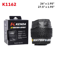 KENDA Rubber 26" 27.5" Mountain Bike Foldable Outer Tires 60 TPI Stab Proof MTB Bicycle Folding Tyre 1.95"