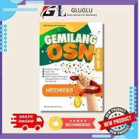 Buku OSN: Gemilang Matematika, IPA Fisika, IPA Biologi Untuk SMP/Mts OSN GEMILANG MAT