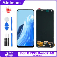 AMOLED For OPPO Reno7 4G CPH2363 LCD Display Touch Screen Digitizer Assembly For OPPO Reno 7 4G CPH2363