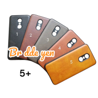 Case Leather untuk Xiaomi Redmi 5+ . 5 PLUS soft softcase softshell silikon cover casing kesing hous