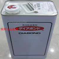 DIABOND太阿棒1663GB黑膠 喇叭中心膠水 強力粘合密封膠 黑色[領邦五金配件]