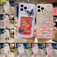 Flowers Heart Wallet Card Slot Phone Case For Huawei Y5 Lite Y6 Y6S Y7 Pro 2018 Y7A Y8S Y9 Prime 2019 Y6P Y6S Y9A Y9S Soft Cover