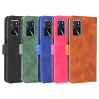New Style Flip Leather Case For OPPO A16 Case Wallet Book Cover For OPPO A16 A 16 OPPOA16 Cover Magnetic Phone Bag