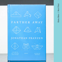 Buku Farther Away - Jonathan Franzen (Esai) (Inggris)