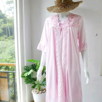 Miss Isyana SK21 Set Kimono Lingerie Baju Tidur Wanita Baju Tidur Polos Baju Dikamar Ide Kado Unii P