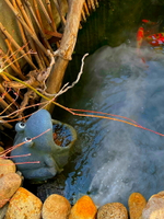 戶外水池流水青蛙擺件花園庭院陽臺裝飾擺設品幼兒園學校景觀噴泉