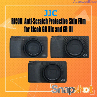 Ricoh Anti-Scratch Protective Skin Film for Ricoh GR IIIx, GR III ฟิลม์ติดป้องกันผิวตัวกล้อง jjc มีบ