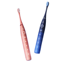 OCLEAN - FIND 聲波電動牙刷2件裝-藍/紅