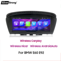 Wireless CarPlay Screen E92 325 523 528 530 535 E60 E61 Hicar for Huawei phone Android Auto Multimedia BMW M5 M3,CCC CIC Linux
