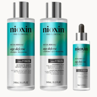Nioxin Pro Clinical Age Defense Bundle - Full Regime