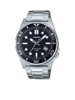 CASIO นาฬิกาข้อมือ MTD-135D-1AVDF สีดำ