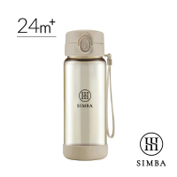 Simba 小獅王辛巴官方直營 5+6月集點加購-蘊蜜鉑金PPSU即飲水壺400ml(兒童水壺/直飲水壺)