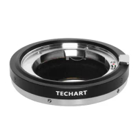 TECHART LM-EA9 Auto Focus Lens Adapter Built-in Drive Motor Compatible with Sony E-Mount Camera A9 A9II A7IV A7C A7RIV A7RIII